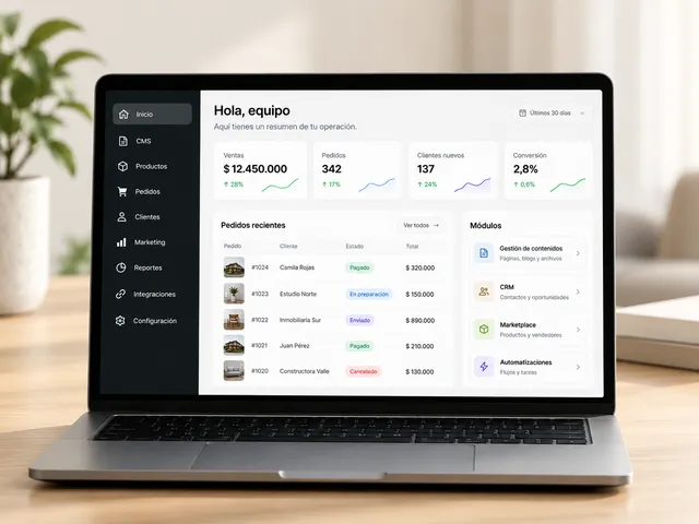 Ilustración de plataformas y sistemas CMS
