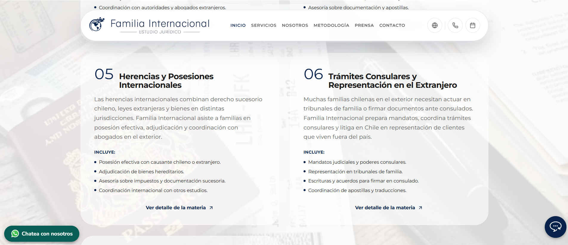 Familia Internacional View 5