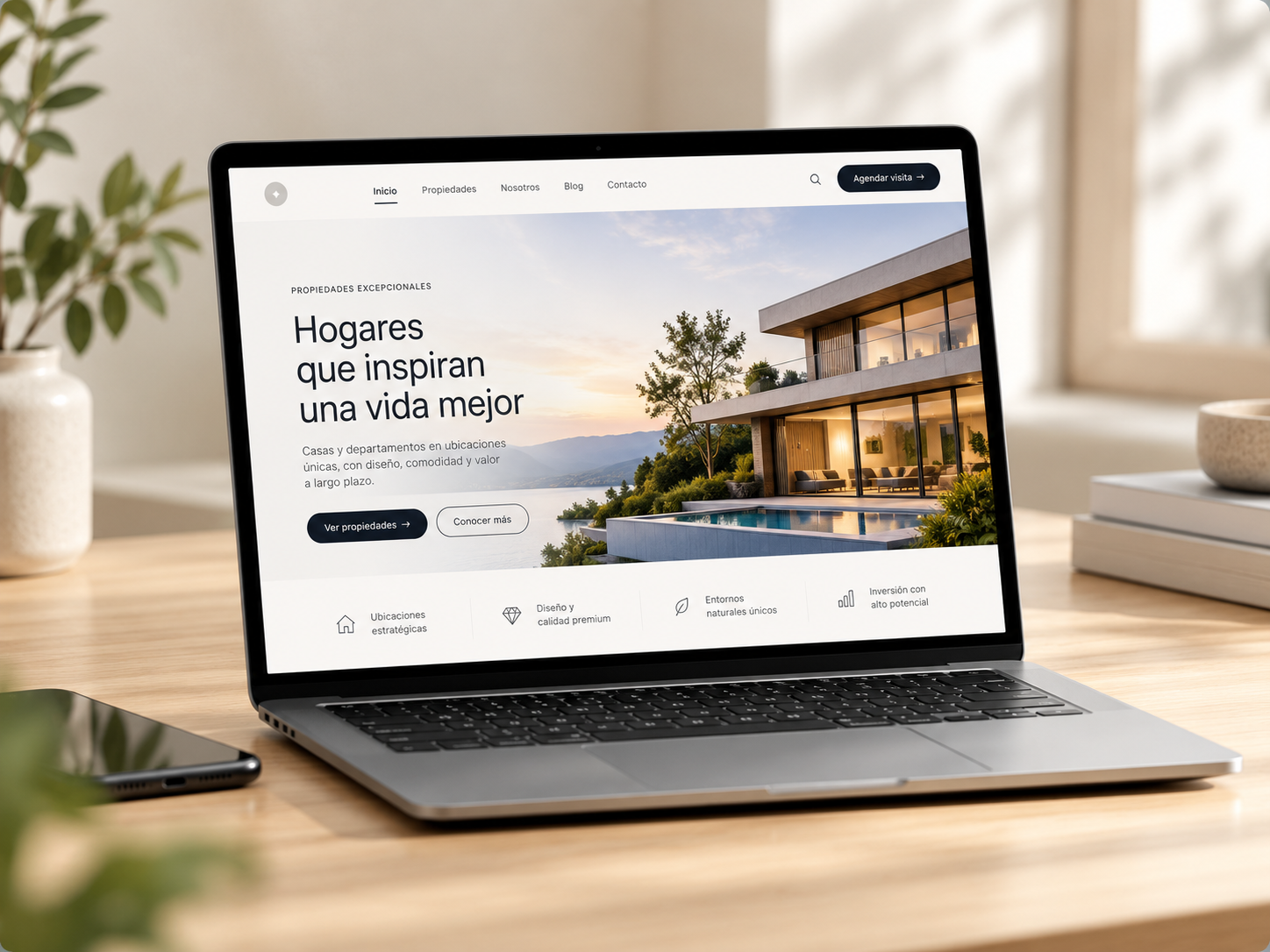 Desarrollo web: Ventajas de una web inmobiliaria profesional: qué mejorar y cómo medirlo