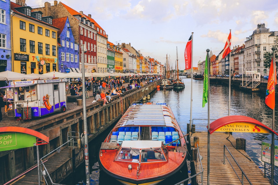 Nyhavn, Copenhague, Dinamarca