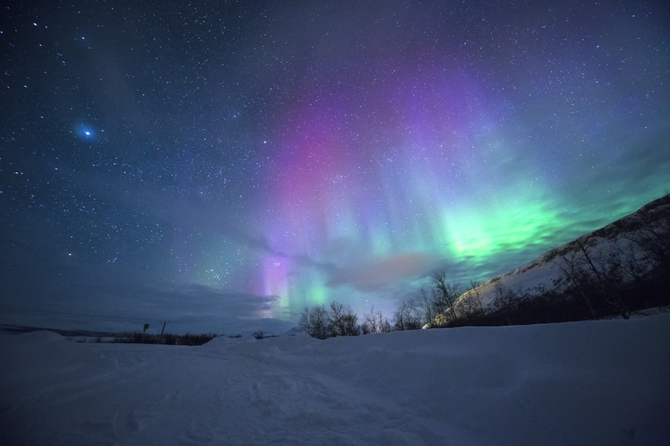 Aurora boreal, Noruega