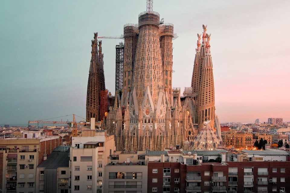 Sagrada Familia, Barcelona, España