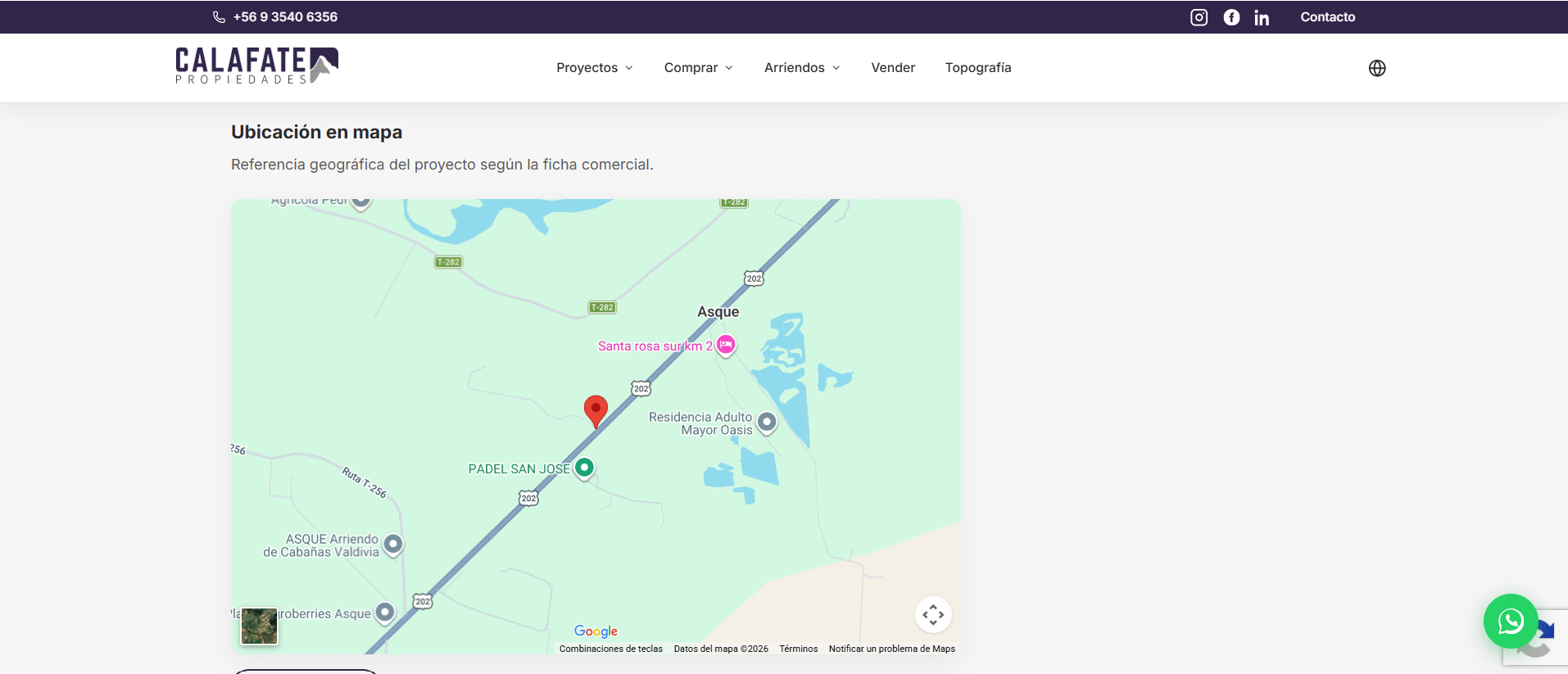 Calafate Admin Panel